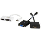StarTech.com MDP2HDVGAW video cable adapter 5.91" (0.15 m) White