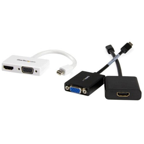 StarTech.com MDP2HDVGAW video cable adapter 5.91" (0.15 m) White
