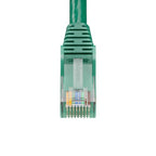 StarTech.com CAT6UTP18INGN networking cable Green 18" (0.457 m) Cat6 U/UTP (UTP) Round