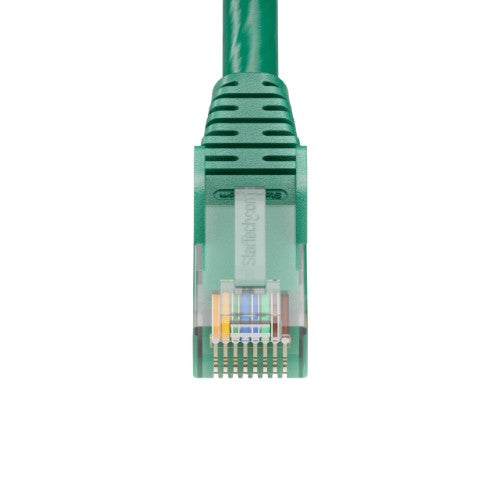 StarTech.com CAT6UTP14FGN networking cable Green 169.3" (4.3 m) Cat6 U/UTP (UTP) Round