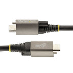 StarTech.com USB31CCTLKV1M USB cable USB 3.2 Gen 2 (3.1 Gen 2) 39.4" (1 m) USB C Black, Gray