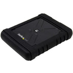 StarTech.com S251BRU33 storage drive enclosure HDD/SSD enclosure Black 2.5"