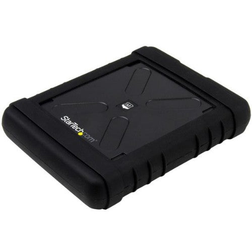 StarTech.com S251BRU33 storage drive enclosure HDD/SSD enclosure Black 2.5"