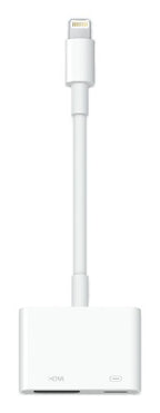 Apple MW2P3AM/A video cable adapter Lightning White