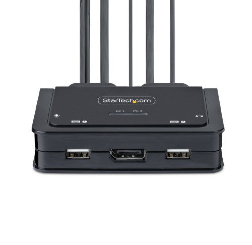 StarTech.com C2-D46-UC2-CBL-KVM KVM switch Black