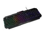 MSI FORGE GK100 keyboard Gaming USB QWERTY English Black