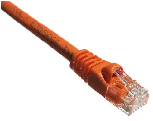 Axiom C6MBSFTPO6-AX networking cable Orange 70.9" (1.8 m) Cat6 S/FTP (S-STP)