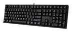 Adesso AKB-670UB keyboard Home/Office USB QWERTY US English Black