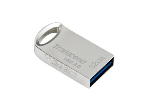 Transcend JetFlash 710 USB flash drive 32 GB USB Type-A 3.2 Gen 1 (3.1 Gen 1) Silver