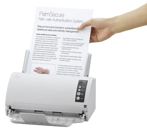 Fujitsu FI-7030 scanner ADF scanner 600 x 600 DPI A4 White