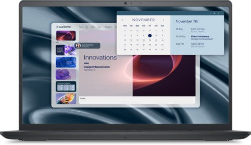 DELL Pro 15 Essential PV15255 AMD Ryzen™ 3 7320U Laptop 15.6" Full HD 8 GB LPDDR5-SDRAM 512 GB SSD Wi-Fi 5 (802.11ac) Windows 11 Pro Black US English