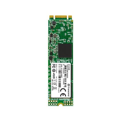 Transcend MTS800 512 GB M.2 Serial ATA III MLC