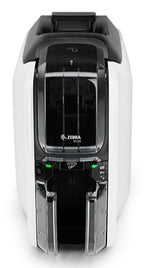 Zebra ZC100 plastic card printer Dye-sublimation/Thermal transfer Color 300 x 300 DPI Wi-Fi