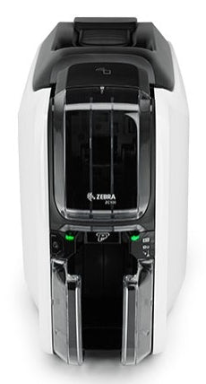 Zebra ZC100 plastic card printer Dye-sublimation/Thermal transfer Color 300 x 300 DPI Wi-Fi