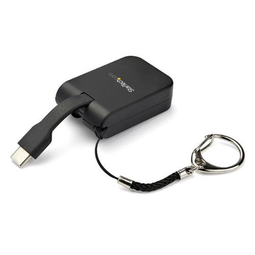 StarTech.com CDP2MDPFC USB graphics adapter 7680 x 4320 pixels Black