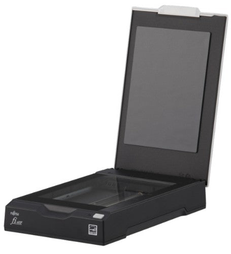 Fujitsu FI-65F Flatbed scanner 600 x 600 DPI A6 Black, Gray