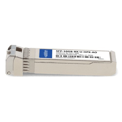 AddOn Networks SFP-10GB-BX-U-HPX-AO network transceiver module Fiber optic 10000 Mbit/s SFP+