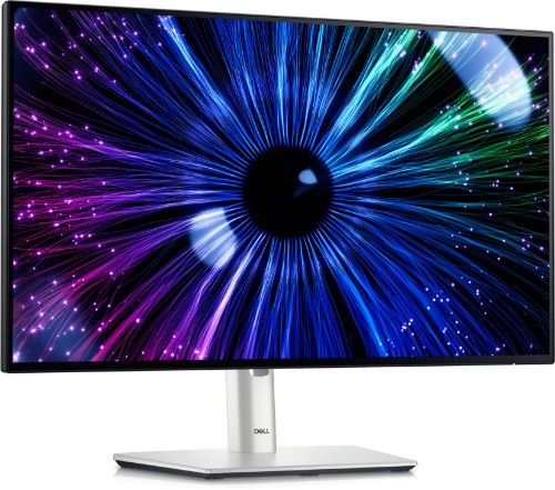 DELL UltraSharp U2424HE computer monitor 23.8" 1920 x 1080 pixels Full HD LCD Black, Silver