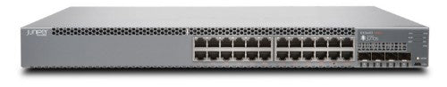 Juniper EX3400-24P network switch Managed Gigabit Ethernet (10/100/1000) Power over Ethernet (PoE) 1U Gray