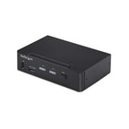 StarTech.com P2AD122-KVM-SWITCH KVM switch Black