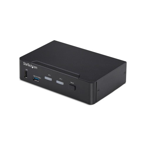 StarTech.com P2AD122-KVM-SWITCH KVM switch Black