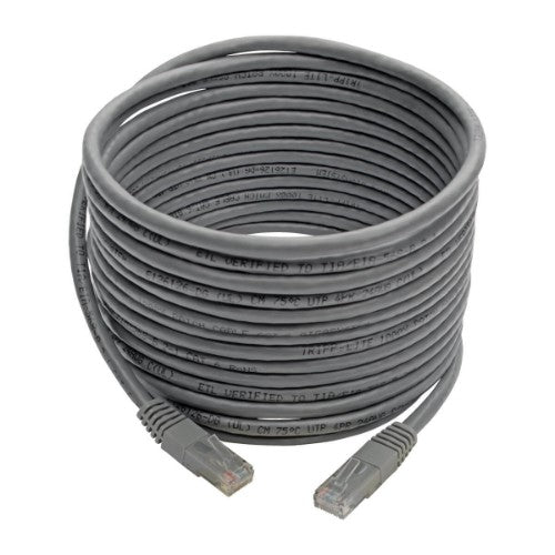 Tripp Lite N200-020-GY networking cable Gray 239.8" (6.09 m) Cat6 U/UTP (UTP)
