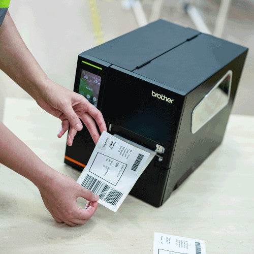 Brother TJ-4121TN label printer Thermal line 300 x 300 DPI Wired Ethernet LAN