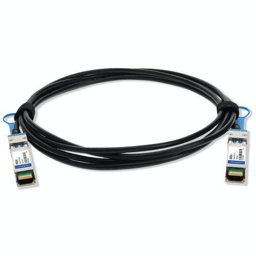 AddOn Networks 470-ACEU-AO InfiniBand/fibre optic cable 118.1" (3 m) SFP28 Black