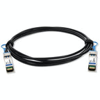 AddOn Networks 470-ACEU-AO InfiniBand/fibre optic cable 118.1" (3 m) SFP28 Black