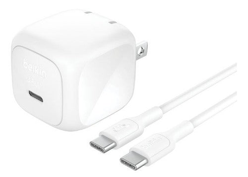 Belkin BoostCharge Universal White AC Fast charging Indoor