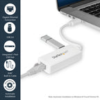 StarTech.com USB31000SPTW network card USB 5000 Mbit/s