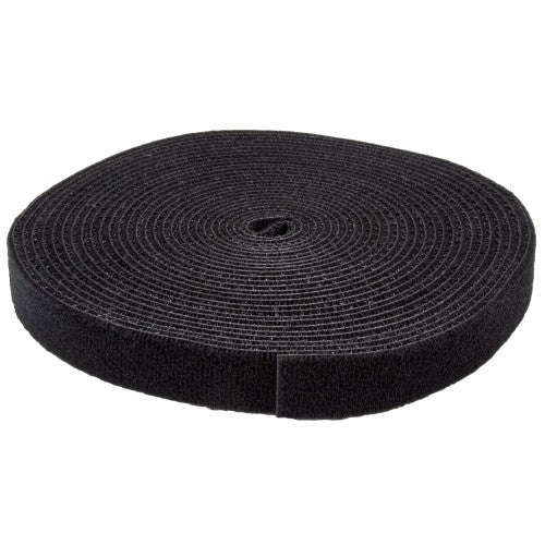 StarTech.com HKLP25 cable tie Hook & loop cable tie Nylon Black 1 pc(s)