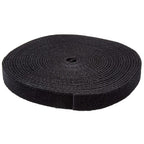 StarTech.com HKLP25 cable tie Hook & loop cable tie Nylon Black 1 pc(s)