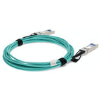 AddOn Networks J9150D-AOC-15M-AO InfiniBand/fibre optic cable 590.6" (15 m) SFP+ Aqua color