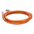 AddOn Networks ADD-6FCAT6AS-OE networking cable Orange 72" (1.83 m) Cat6a