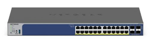 NETGEAR GS728TXP L2/L3 10G Ethernet (100/1000/10000) Power over Ethernet (PoE) Black
