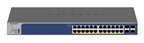NETGEAR GS728TXP L2/L3 10G Ethernet (100/1000/10000) Power over Ethernet (PoE) Black