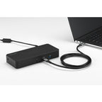 Kensington K32301WW USB cable USB4 Gen 2x2 59.1" (1.5 m) USB C 80 Gbit/s 240 W Black