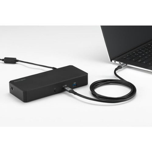 Kensington K32301WW USB cable USB4 Gen 2x2 59.1" (1.5 m) USB C 80 Gbit/s 240 W Black