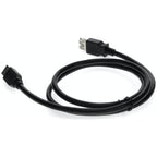AddOn Networks USB3EXTAA6-AO USB cable USB 3.2 Gen 1 (3.1 Gen 1) 72" (1.83 m) USB A Black