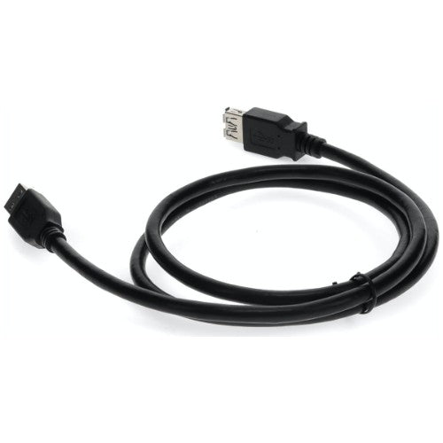 AddOn Networks USB3EXTAA6-AO USB cable USB 3.2 Gen 1 (3.1 Gen 1) 72" (1.83 m) USB A Black