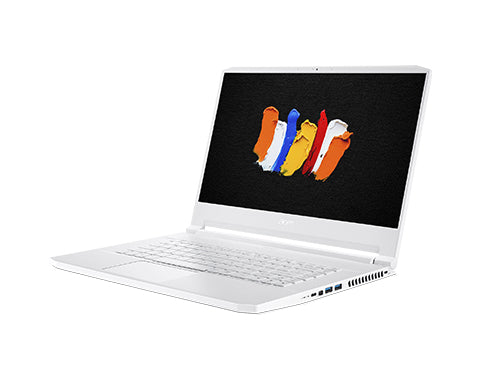 Acer ConceptD CN715-71-73A9 Laptop 15.6" 4K Ultra HD Intel® Core™ i7 i7-9750H 32 GB DDR4-SDRAM 1 TB SSD NVIDIA® GeForce RTX™ 2080 Wi-Fi 5 (802.11ac) Windows 10 Home White