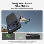 Belkin SheerForce Protect mobile phone case 6.9" Cover Black