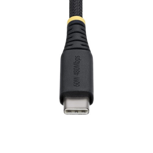 StarTech.com USB2CC3FNCBR5PK USB cable USB 2.0 35.8" (0.91 m) USB C Black