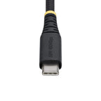 StarTech.com USB2CC3FNCBR5PK USB cable USB 2.0 35.8" (0.91 m) USB C Black