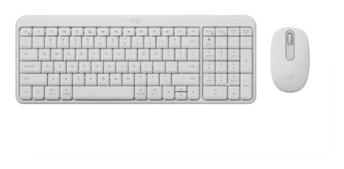 Logitech 920-013511 keyboard Mouse included Universal Bluetooth QWERTY US English White