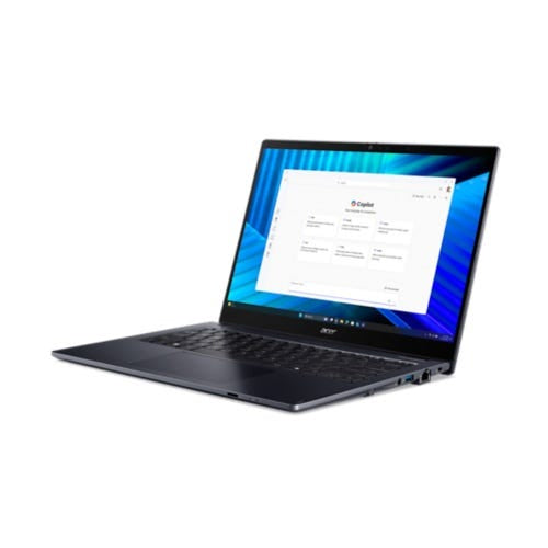 Acer TravelMate TMP414RN-55-79AM Intel Core Ultra 7 255U Hybrid (2-in-1) 14" Touchscreen WUXGA 16 GB DDR5-SDRAM 1 TB SSD Wi-Fi 7 (802.11be) Windows 11 Pro Blue