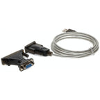 AddOn Networks USB2DB25 serial cable Silver 59.8" (1.52 m) USB Type-A D-sub (DB-25)