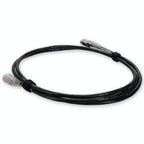 AddOn Networks ADD-7FSLCAT6A-BK networking cable Black 83.9" (2.13 m) Cat6a U/UTP (UTP)