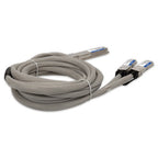 AddOn Networks MCP7Y60-H003-AO InfiniBand/fibre optic cable 118.1" (3 m) OSFP 2x QSFP56 DAC Gray